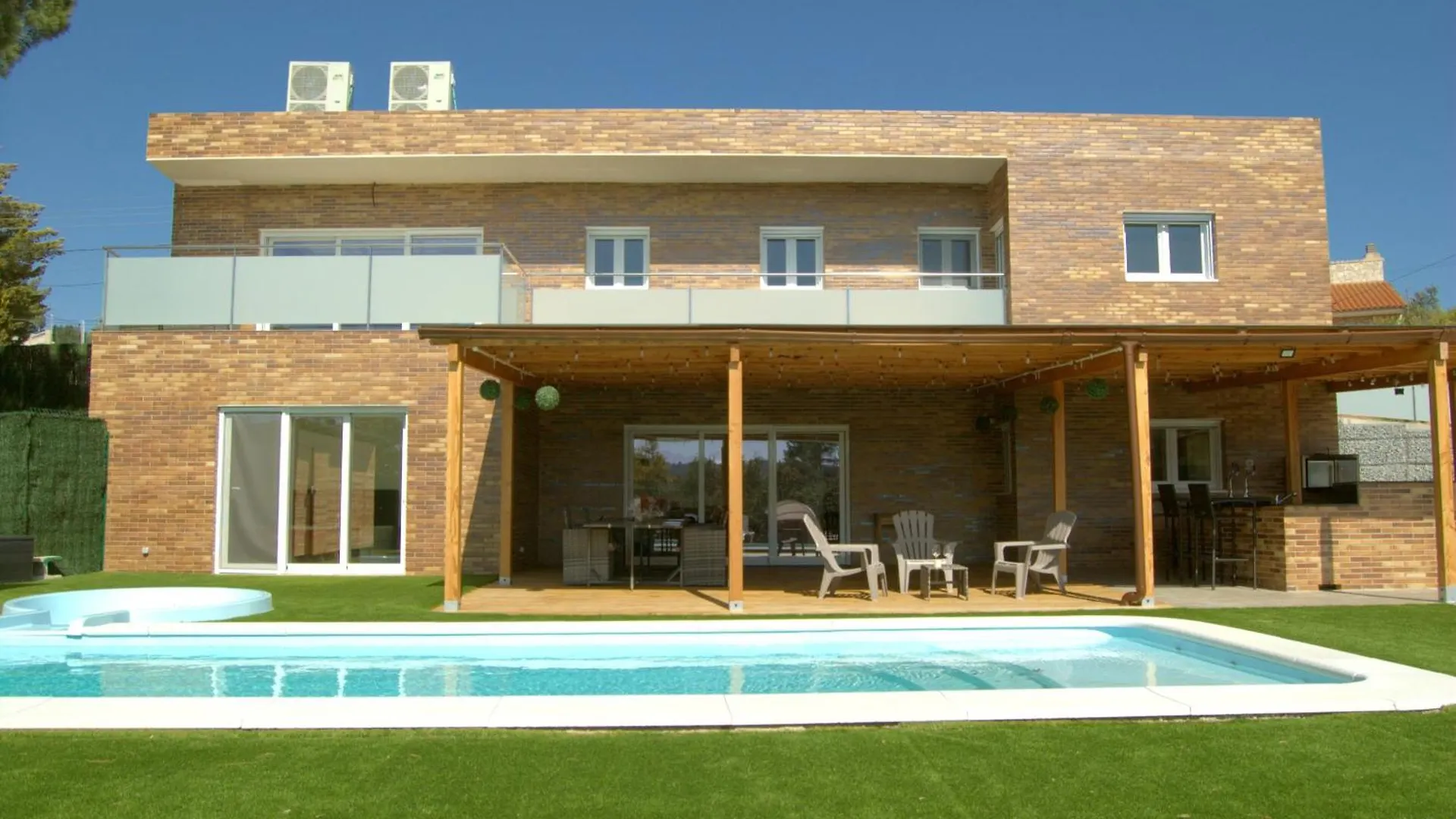 Villa Paraiso, Exclusiva, Todas Las Comodidades Girona 0*,