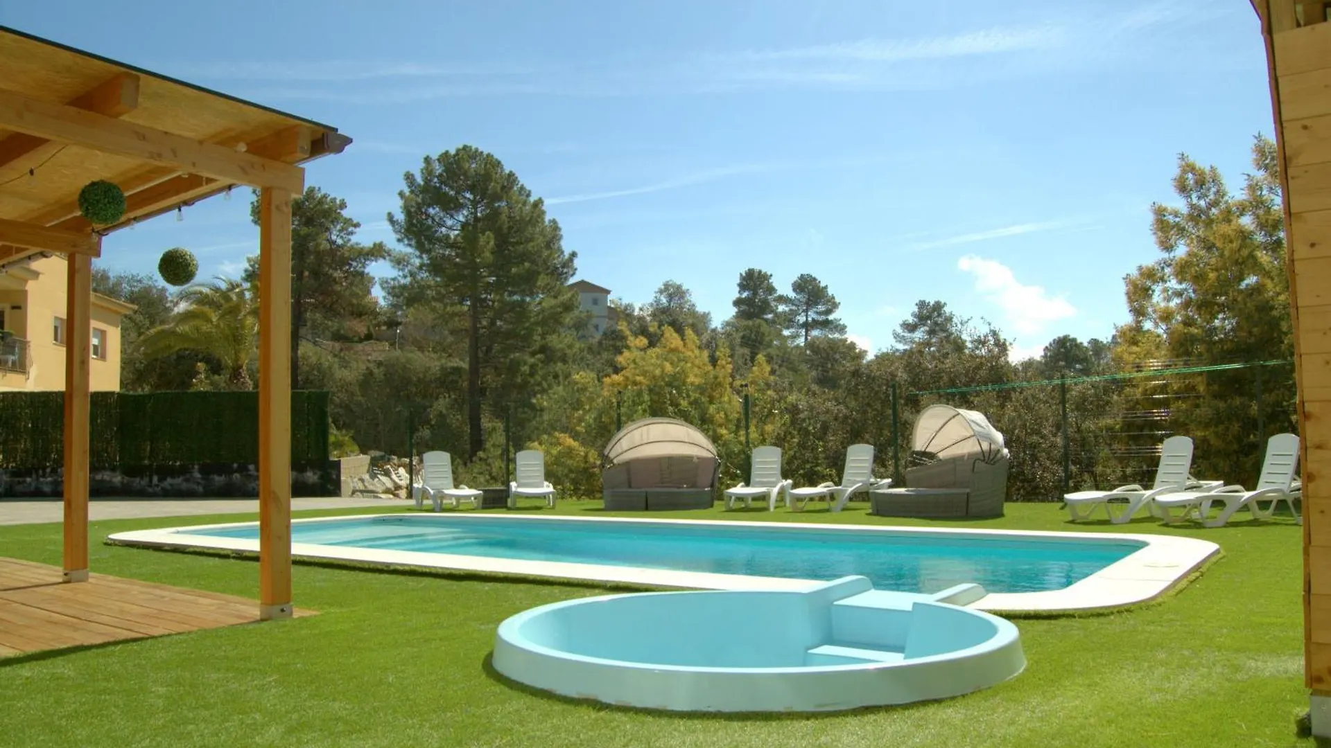 Villa Paraiso, Exclusiva, Todas Las Comodidades Girona