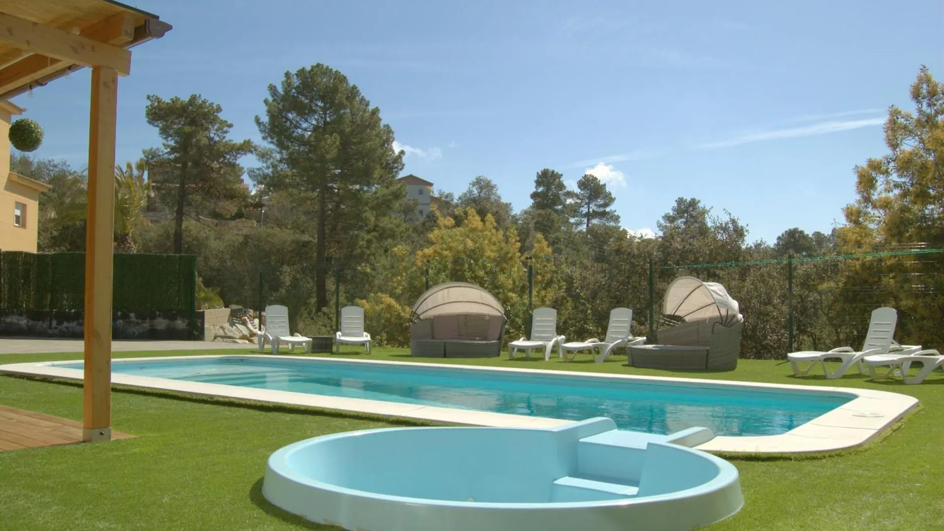 Villa Paraiso, Exclusiva, Todas Las Comodidades Girona