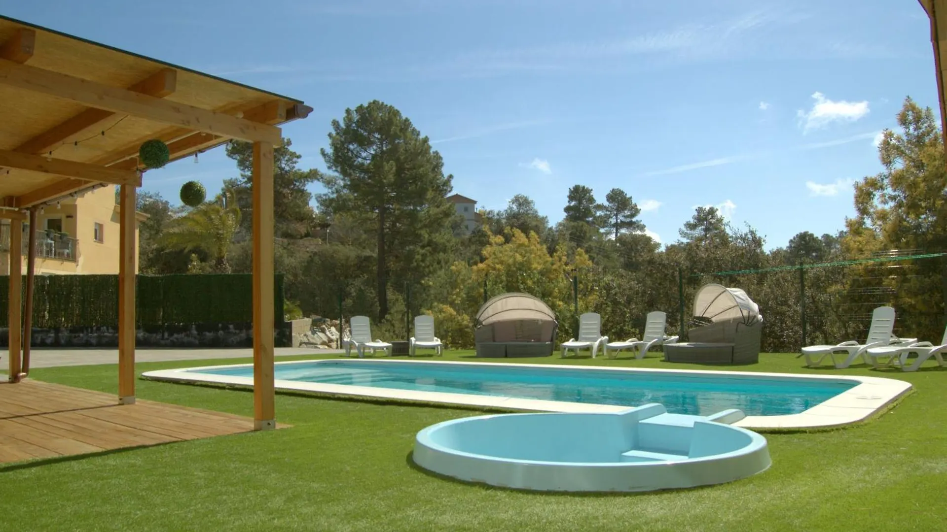 Villa Paraiso, Exclusiva, Todas Las Comodidades Girona