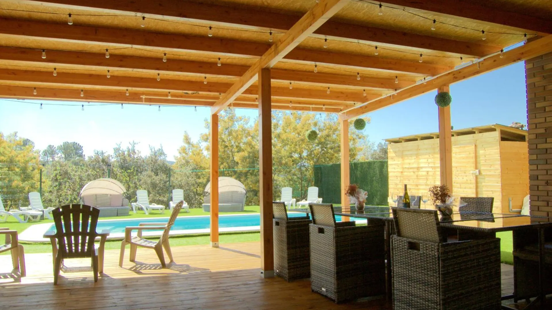 Villa Paraiso, Exclusiva, Todas Las Comodidades Girona